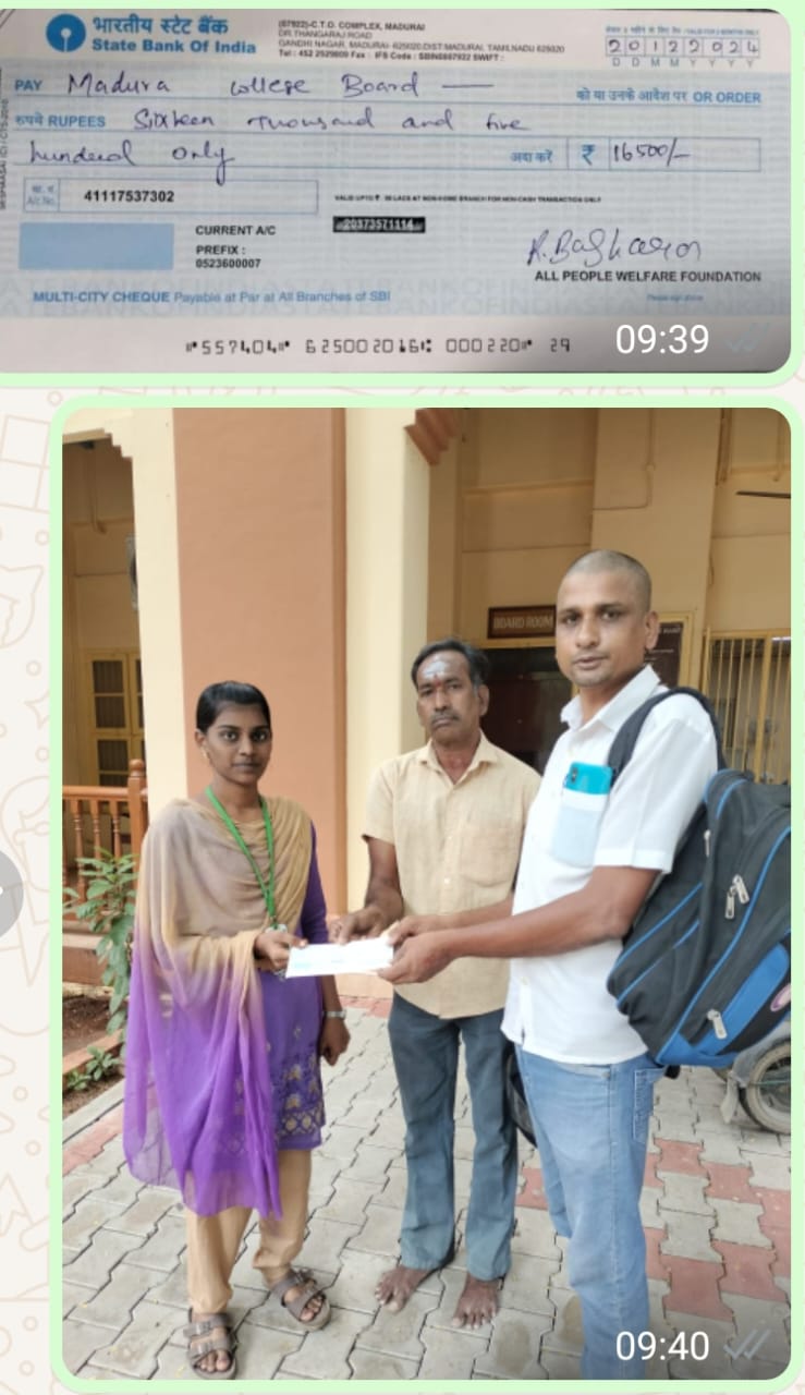 Education Fees Support